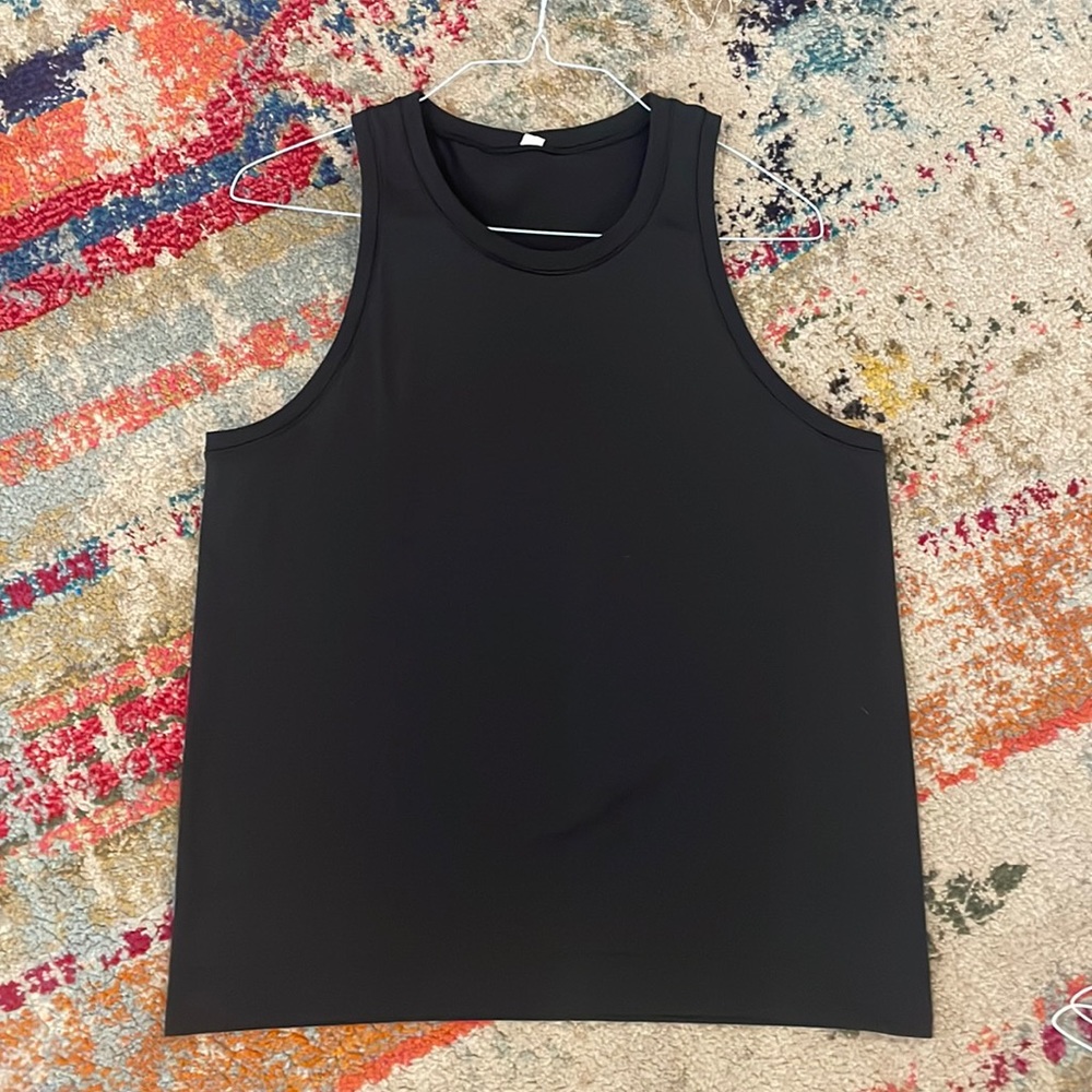 Lululemon sleeveless muscle tank *Like New* size 10